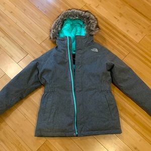 VGUC girls winter coat L